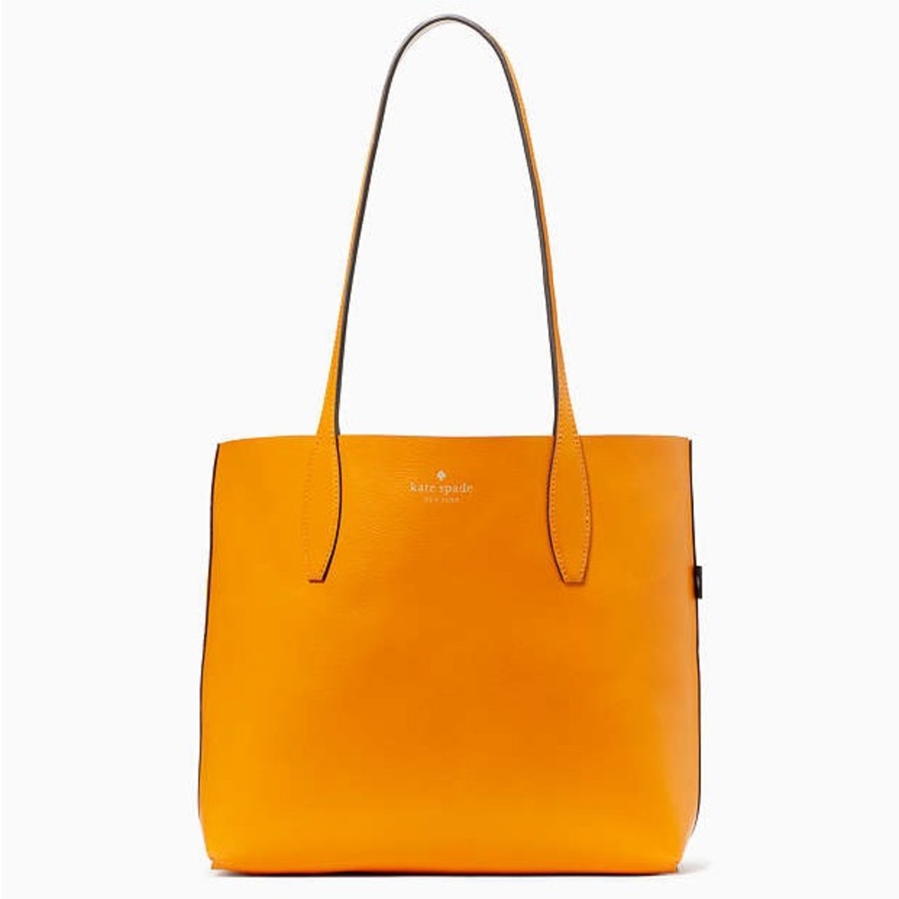 Kate Spade Clementine Small Reversible Tote w/ Coin Purse NWT - Picture 6 of 7